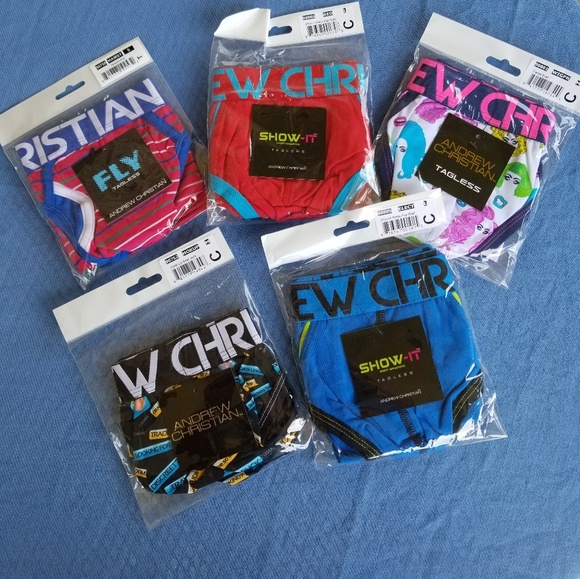 Andrew Christian Grab a bag - Picture 3 of 4